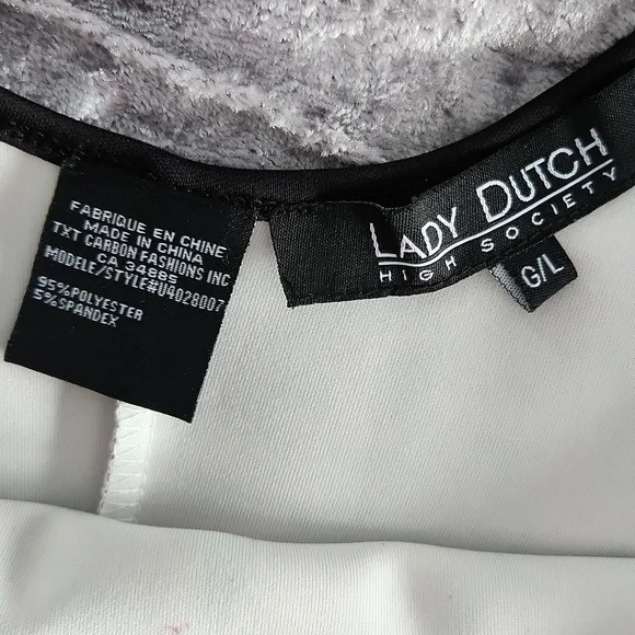 Lady Dutch size L bohemian print sundress - Picture 3 of 4